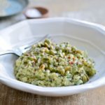 Quinoa risotto opskrift med avocado