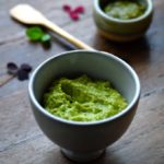 Nem guacamole med pesto