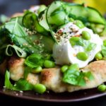 Opskrift på naanbrød med burrata