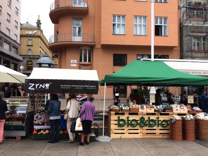guide til Zagreb marked