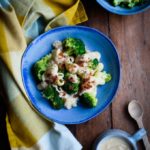 Pasta sauce opskrift med butterbeans og parmesan