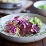 lækker steak salat