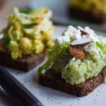 vegetarisk smørrebrød