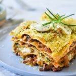 vegetar lasagne opskrift blog