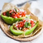 avocado bruschetta opskrift