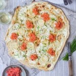 Nem flammkuchen opskrift