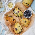 de bedste scones med chokolade